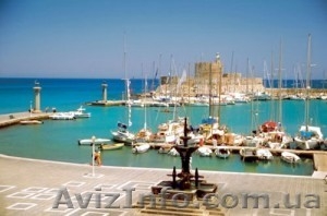 Туры на о.Родос из Харькова - лето 2015! #831457