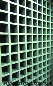 Подвесной потолок Грильято 100х100мм #818913