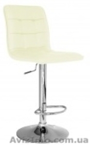 Высокие барные стулья HY 358 бежевый,  красный,  белый,  черный,  коричневый #824792