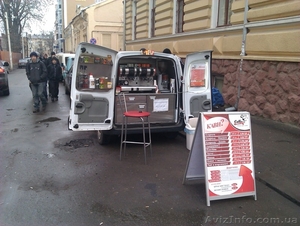 Аренда мобильной кофейни Киев #819752