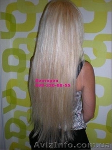 Микро наращивание волос. Опыт работы 7-лет #817036