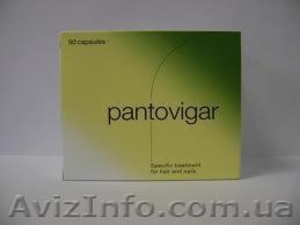 Пантовигар - новое средство для лечения выпадения  #830886