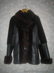 Дубленка натуральная  короткая #829907