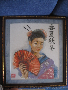 Вышитая картина #827609