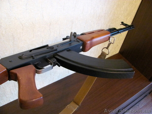 Макет Ак-47 (дерево) #829711