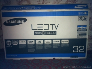 Продам со скалада 3D телевизор Samsung UE-32EH6037 32 дюйма #822229