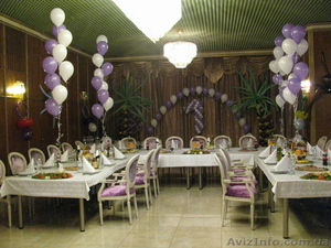 Оформление мероприятий воздушными шарами #820901