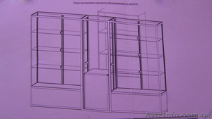 Срочно продам торгоаую витрину #824095