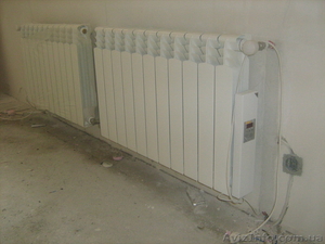 комбинированное отопление газ электро  твердотопл электро #829798