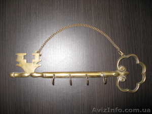 Ключница настенная - Золотой Ключик #825936