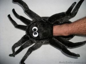 смешные тапки-пауки #830569