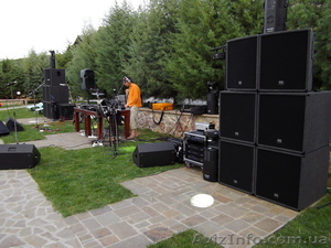 Аренда рупорного звукового комплекта мощностью 6-12кВт.  #827835