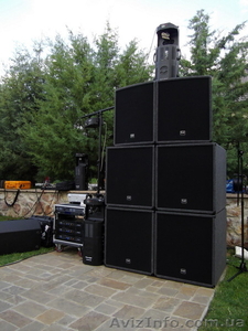 Сдам в аренду на летний период звуковой комплект мощностью 6-12кВт.  #827828