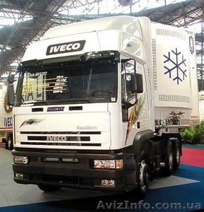 Лобовое стекло Iveco Evrotech #828449