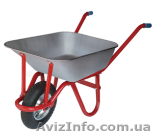 Тачка садовая строительная #822382