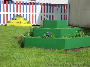 Клумба альпийская #818567