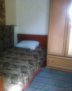 Семейный отдых в Украине у персика на море в лазурном #21854