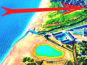 Шикарный участок с видом на море Любимовка #820377