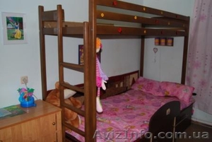  Деревянная  Надежная Кровать Чердак. #824101