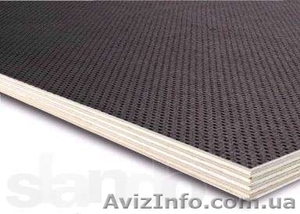 Фанера водостойкая,  транспортная,  ламинированная,  влагостойкая. #831362