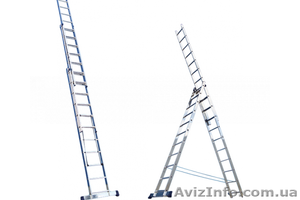 Лестница трёхсекционная #821690