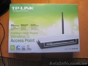 Точка доступа TP-LINK TL-WA5110G #819640