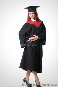 Мантии для выпускников. Прокат,  продажа и индивидуальный пошив. Вся Украина! #825023