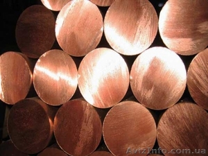 Медный круг,  пруток в Одессе. #822137