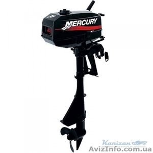 Продам лодочный двигатель Mercury 3.3 #821736