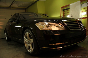 Обклейка защитной пленкой автомобиля #425627