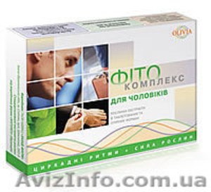 «Фитокомплекс для мужчин»  Olivia #828496
