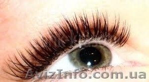Наращивание ресниц дипломированным мастером #826001