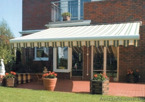 Маркизы и навесы,  установка,  сервисное обслуживание #829345