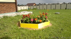 Клумба шестиугольная d- 1, 2m #818578