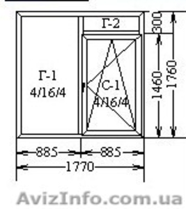 Окно КВЕ продам #824712