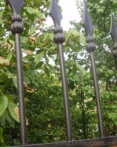 Забор секционный металлический #832940