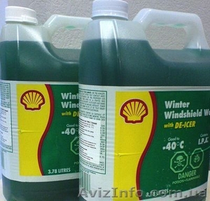 Зимний изопропиловый омыватель стекол SHELL(Канада) БЕЗ ЗАПАХА! #830852