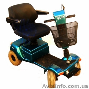 Электроскутер для инвалидов 4-х колесный #829533