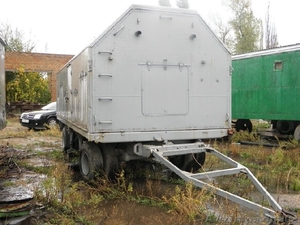 Прицеп-Кунг . На шасси. #824675