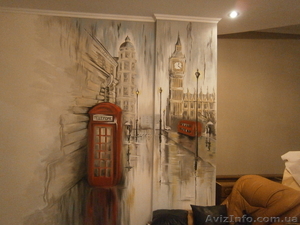 Художественная роспись стен в Симферополе и Крыму #811495