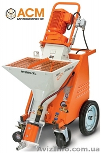 Штукатурная машина PFT RITMO XL 230/400 V в Украине. Оборудование в лизинг. #818921