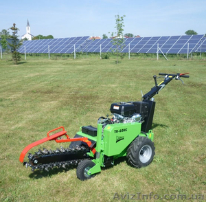 Траншеекопатель,  ручной,  малогабаритный,  LASKI  TR-60 #826676