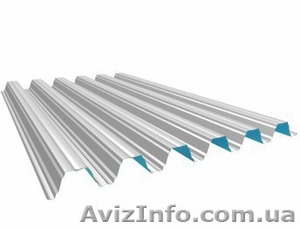 Профнастил ПК-53 – кровельный / несущий от производителя #832885