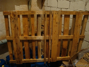 Деревянная тара б/у,  на дрова и вспомогательные материалы. Дешево! #826176