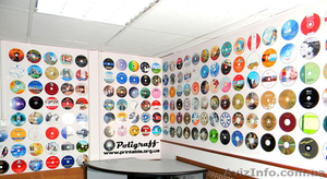 Цветная печать на  дисках  #821553