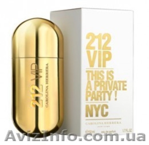 Carolina Herrera 212 VIP Eau De Parfum Spray 80ml тестер(полный) #816692