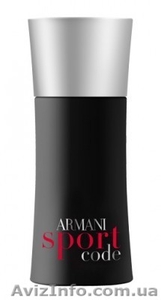 Giorgio Armani Armani Code Спорт Eau De Toilette Spray 75ml тестер(полный) #816699