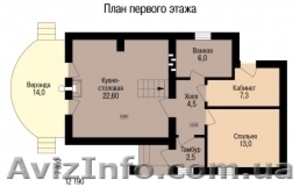 Проектирование коттеджей. Строительство. #828200