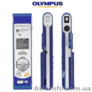 Цифровой диктофон Olympus W-10 (180 минут,  VOR,  цифровая камера) #816088