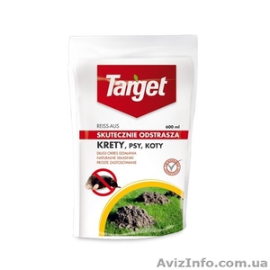 Средство отпугивание кротов,  собак,  котов  с газона Target,  #830619